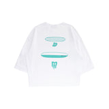ターンダウンスウェット半袖Tシャツ(UNISEX)_SYS3TS04WT