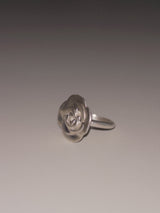 Big Flat Rose Ring