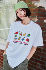 26SS★ Summer Aloha Short Sleeve Tee