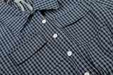 Bany Check Combo Shirt