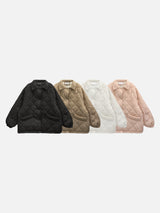 Snow Quilted Round Padded Jacket (4c)