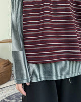 Eder Striped Short Sleeve Tee