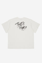 アマリロシャドープリンティドオーバーTシャツ