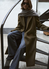 WOOL DOUBLE OVERCOAT