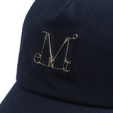 【企画限定価格】 MUCENT シグネチャーメタルロゴボールキャップ (3Color)