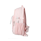 CARABINER MESH BACKPACK / PINK