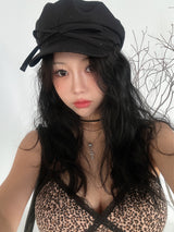 リボンマドロスキャップ
