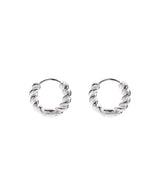 [925 silver] Deux.silver.195 / bout earring (silver)