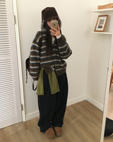 [ORIGINAL] ROSE Pintuck Cotton Pants