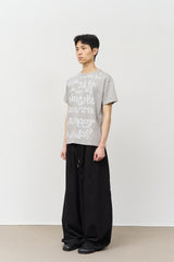 Homme プリンティッドトップス (4color)