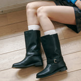 Belt Middle Boots