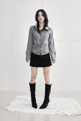 26SS★ [ EEUN MADE] Slim-Double button Shirts