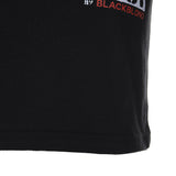 8287 Limitedition Short Sleeve Crop Tee (Black)