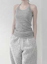 Winter Layered Halter Sleeveless