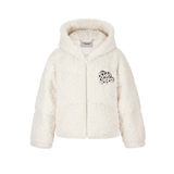 13DE MARZO Bear Costume Down Jacket
