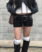 Stud shorts