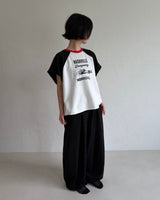 レトロ ラグランTシャツ (2colors)