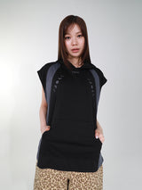 DEVIL HOODIE VEST