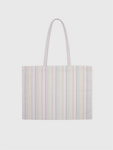 Polka beach bag [PINK]