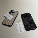 [+Magsafe] bloom color black epoxy bumper case