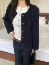Koel Simple Tweed Jacket