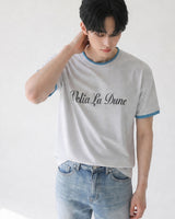 (UNISEX)ヴェリア レイヤード T