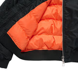 24FW バルーンフィットMA-1パッディングジャケット ブラック