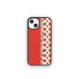 [MADE]Fruit dots case (strawberry)