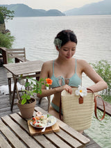 {MADE} Lake bikini - mint