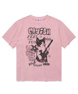 メガサイクロンピグメント半袖Tシャツ PINK(CV2DMUT524A)
