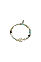 Peace ocean bracelet