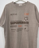 シンボルピグメントショートスリーブTシャツ