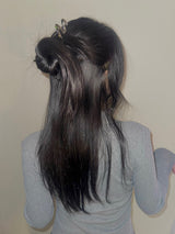 Kitsch cubic snake ornamental hairpin_2