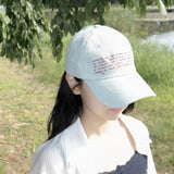 Little-dreamer washed ball cap_mint