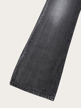 (W) Slit Flare Denim