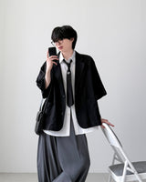 Nomad Linen Half Jacket