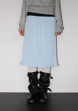 SORBET FRILL MIDI SKIRT