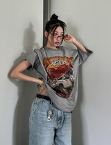 Salted Truck Vintage Over Short Sleeve Tee