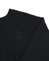 Box pleats logo mtm / black