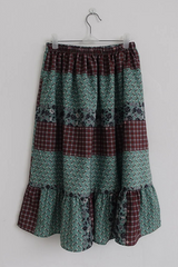 2WAY PATCHWORK BOHO SKIRT