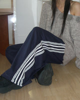 Rayom Lace Track Sweat Pants