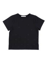 ヒドゥンプリントレギュラーTシャツ (ブラック)