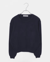 Eobil Basic Round Neck Long Sleeve Knit