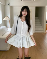Bona Tiered Frill Mini One Piece