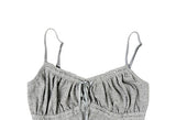 Lano Lace Ribbon Sleeveless Cardigan Set