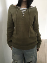 [easeas made] Holly Eyelet Knit