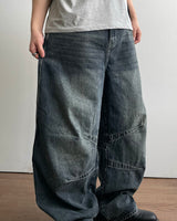Mood Dark Blue Denim Pants