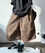 MILITARY 🐯💚🖤タイガーツーピンタック バルーンバミューダ 🐯2DESIGN