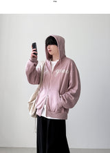 Java Stud Hood Zip-Up