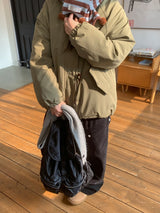 Ayan Duffle Half Jacket Wellon Padded Jumper